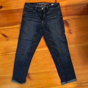 American Eagle Crop Jeans